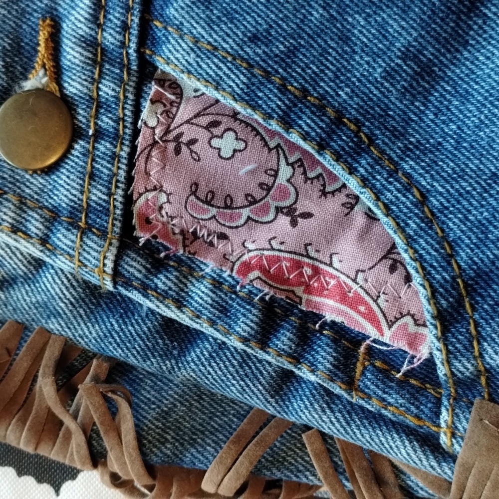 Cowgirl Overall Set - Picture 3 of 9